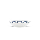 Ginori 1735 Catene Tea Saucer, Zaffiro, view 4