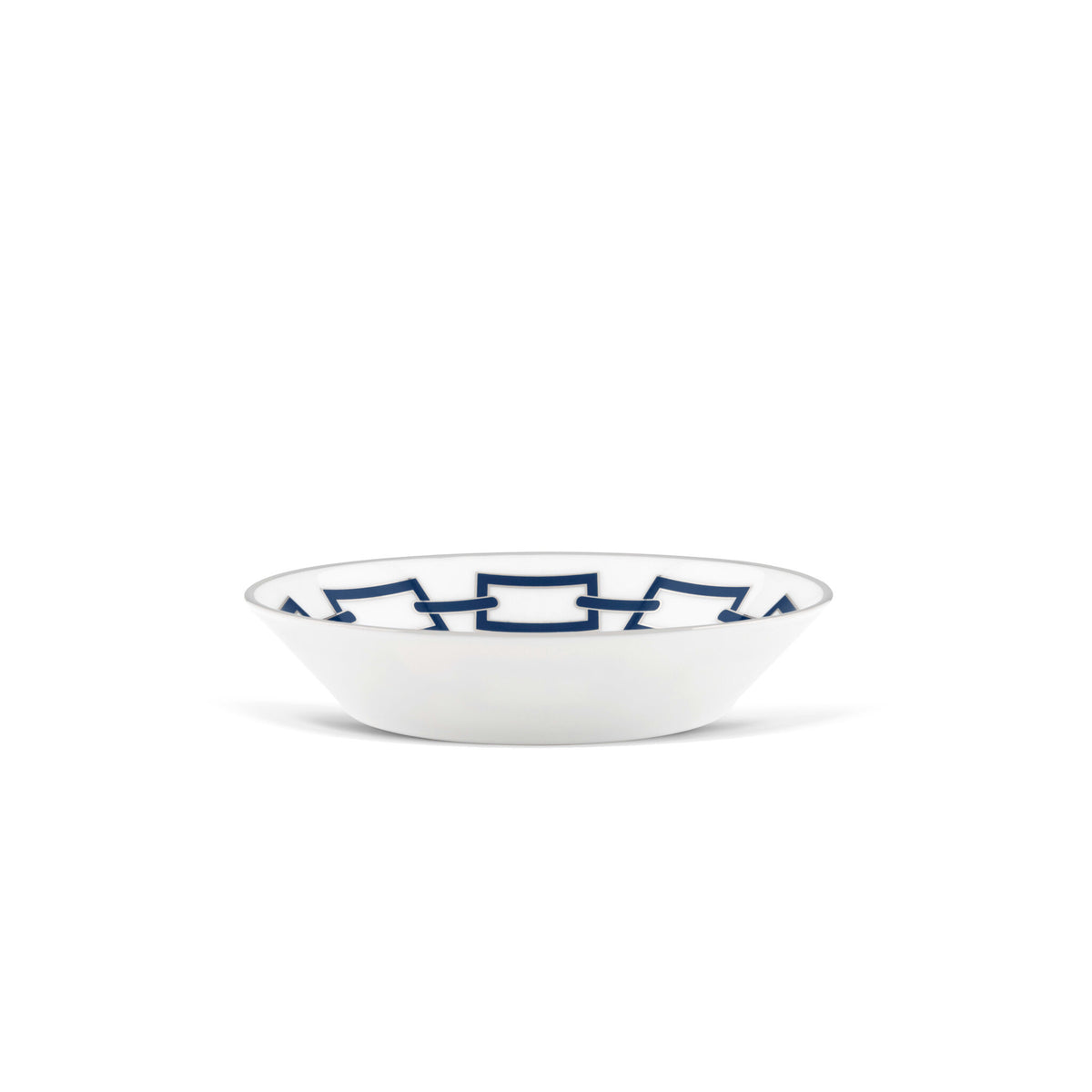 Ginori 1735 Catene Tea Saucer, Zaffiro, view 4