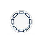 Ginori 1735 Catene Tea Saucer, Zaffiro