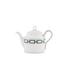 Ginori 1735 Catene Teapot, Smeraldo