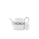 Ginori 1735 Catene Teapot, Zaffiro, view 3