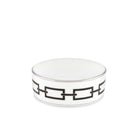 Ginori 1735 Catene Trinket Box, Black