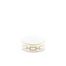 Ginori 1735 Catene Trinket Box, Cachemire
