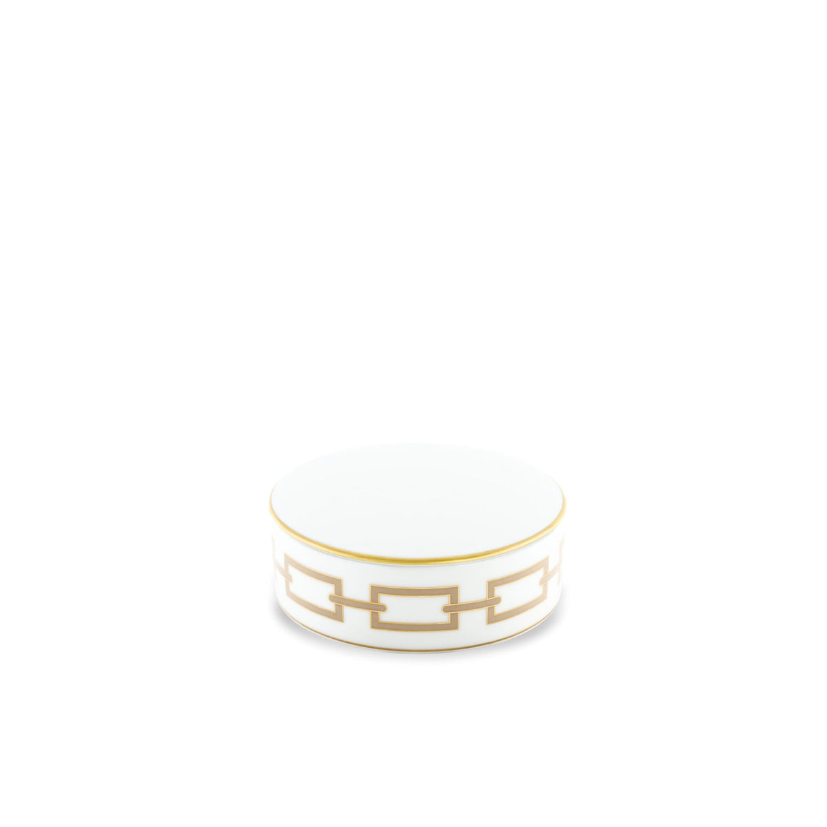 Ginori 1735 Catene Trinket Box, Cachemire