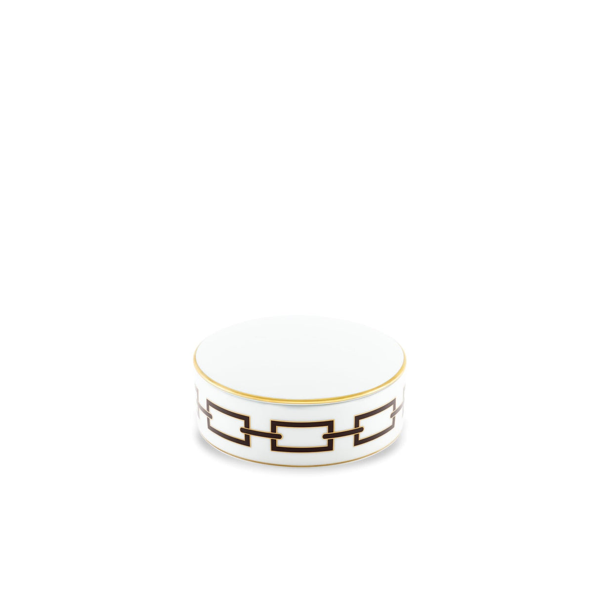 Ginori 1735 Catene Trinket Box, Ebano