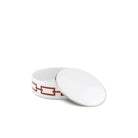 Ginori 1735 Catene Trinket Box, Scarlatto, view 2