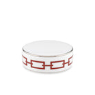 Ginori 1735 Catene Trinket Box, Scarlatto