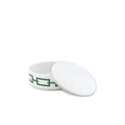Ginori 1735 Catene Trinket Box, Smeraldo, view 2