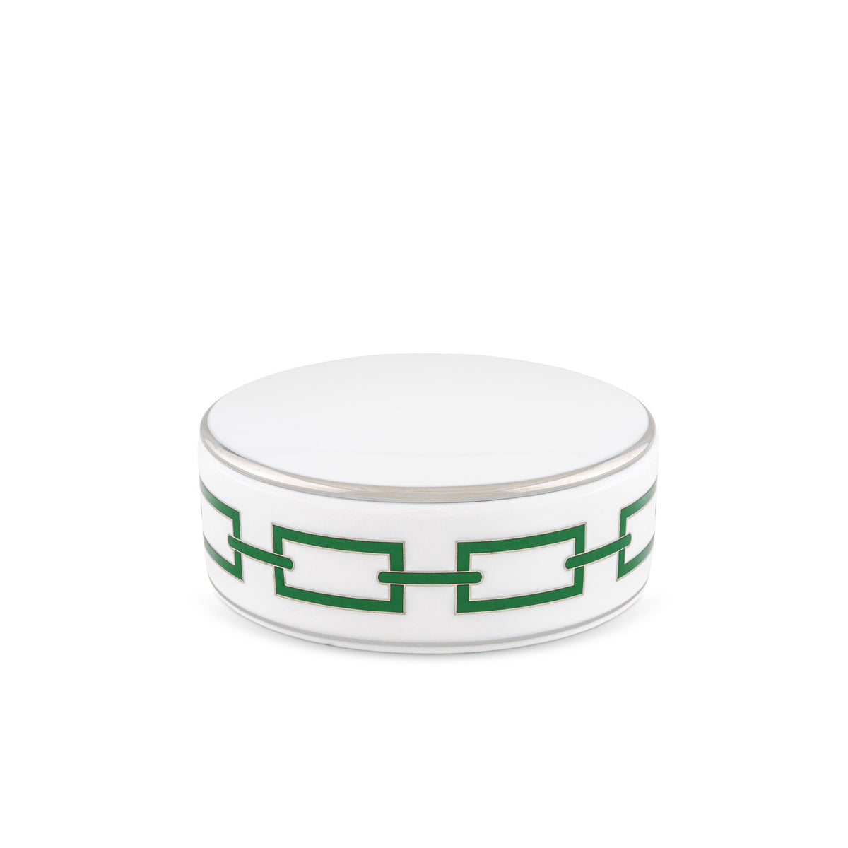 Ginori 1735 Catene Trinket Box, Smeraldo