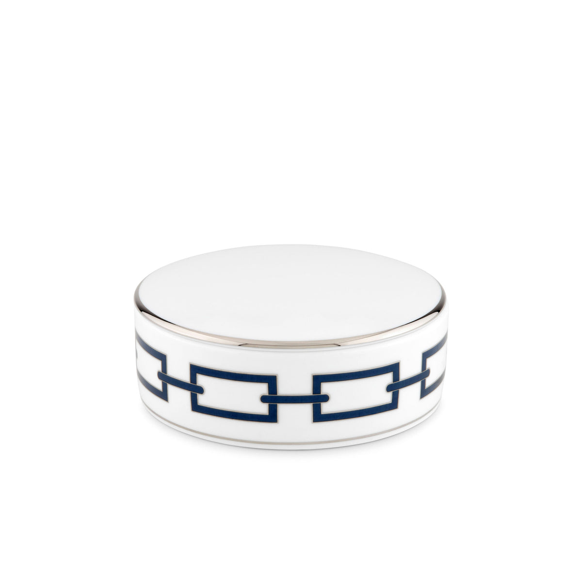 Ginori 1735 Catene Trinket Box, Zaffiro