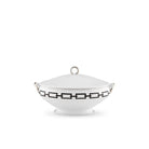 Ginori 1735 Catene Tureen, Black
