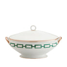 Ginori 1735 Catene Tureen, Smeraldo