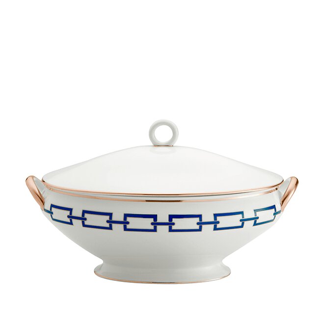 Ginori 1735 Catene Tureen, Zaffiro