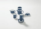 Ginori 1735 Colonna Re-Edition Espresso Set for 6, Blue, view 3