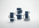 Ginori 1735 Colonna Re-Edition Espresso Set for 6, Blue, view 4