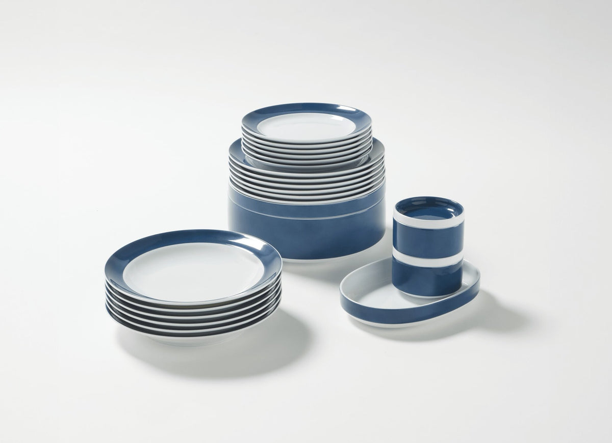 Ginori 1735 Colonna Re-Edition Table Service for 6, Blue, view 3