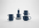 Ginori 1735 Colonna Re-Edition Tea Set for 6, Blue, view 4