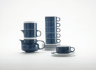 Ginori 1735 Colonna Re-Edition Tea Set for 6, Blue