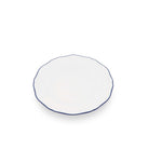 Ginori 1735 Corona Bread Plate, Cobalt Blue, view 2