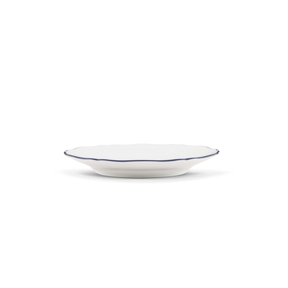 Ginori 1735 Corona Bread Plate, Cobalt Blue, view 4