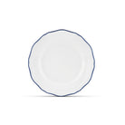 Ginori 1735 Corona Bread Plate, Cobalt Blue