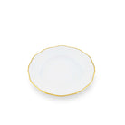 Ginori 1735 Corona Bread Plate, Gold, view 2