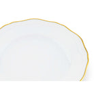 Ginori 1735 Corona Bread Plate, Gold, view 3