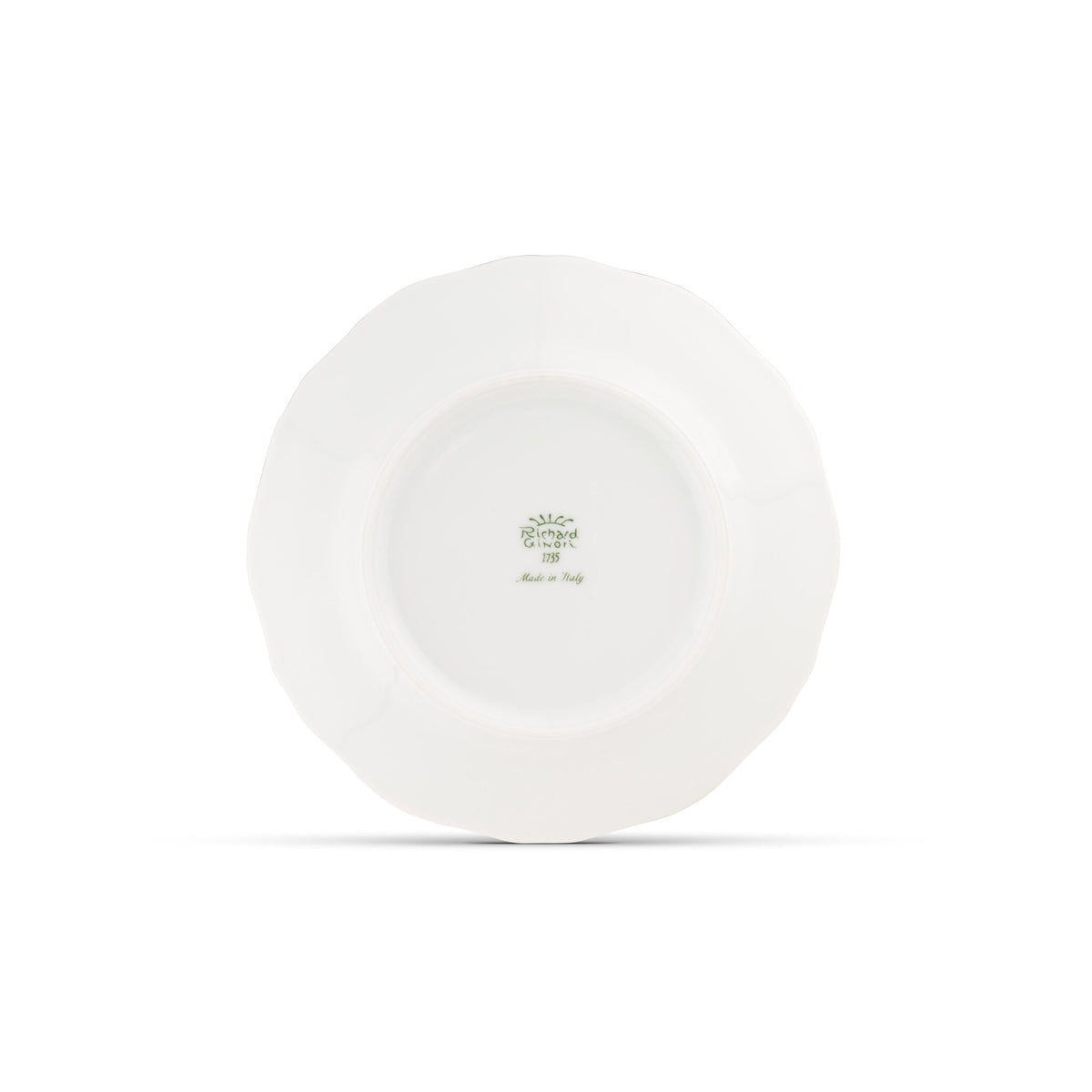 Ginori 1735 Corona Bread Plate, Gold, view 5