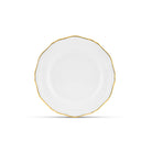 Ginori 1735 Corona Bread Plate, Gold