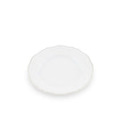 Ginori 1735 Corona Bread Plate, Platinum, view 2