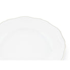 Ginori 1735 Corona Bread Plate, Platinum, view 3