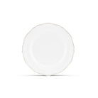 Ginori 1735 Corona Bread Plate, Platinum