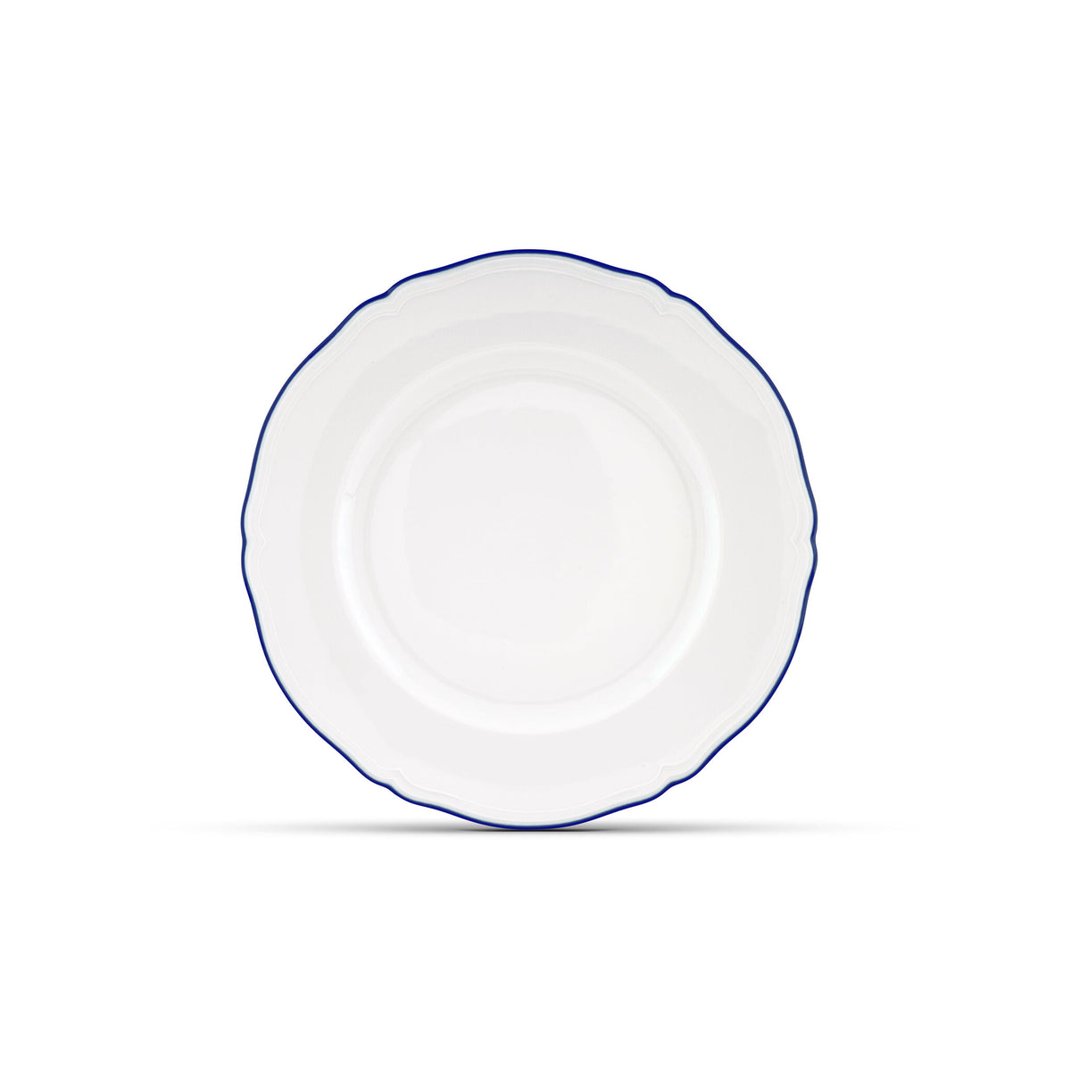 Ginori 1735 Corona Charger Plate, Cobalt Blue