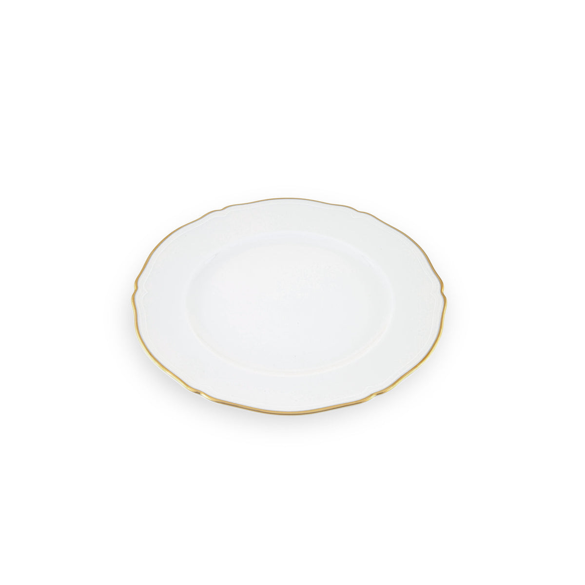 Ginori 1735 Corona Charger Plate, Gold, view 2