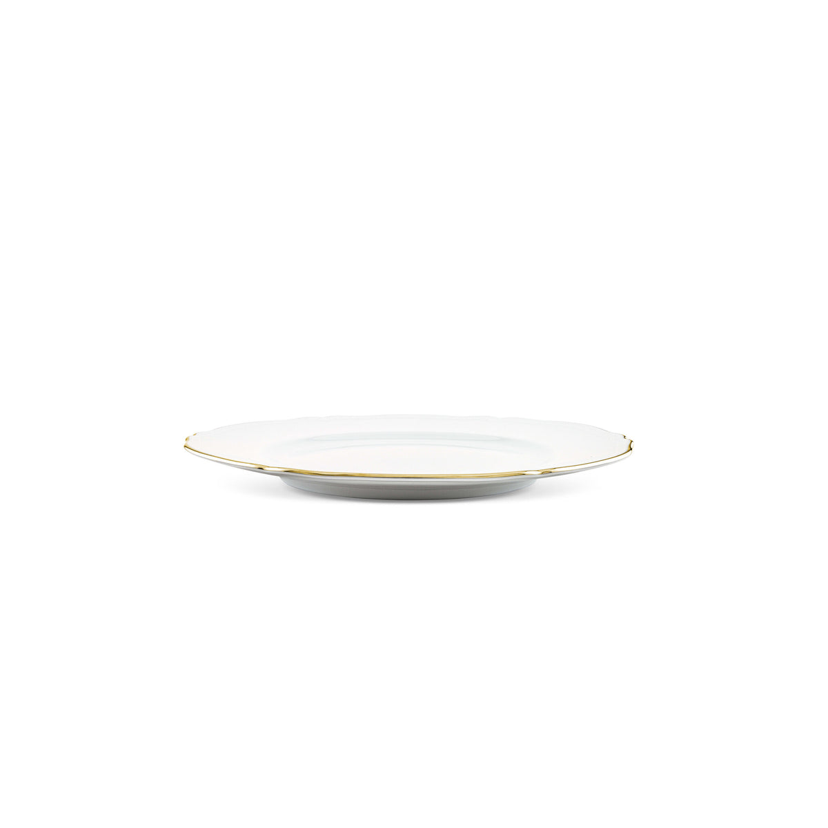 Ginori 1735 Corona Charger Plate, Gold, view 4