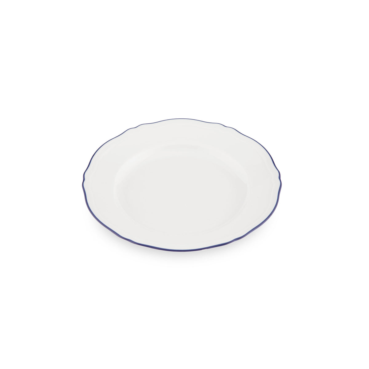Ginori 1735 Corona Dessert Plate, Cobalt Blue, view 2