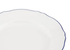 Ginori 1735 Corona Dessert Plate, Cobalt Blue, view 3