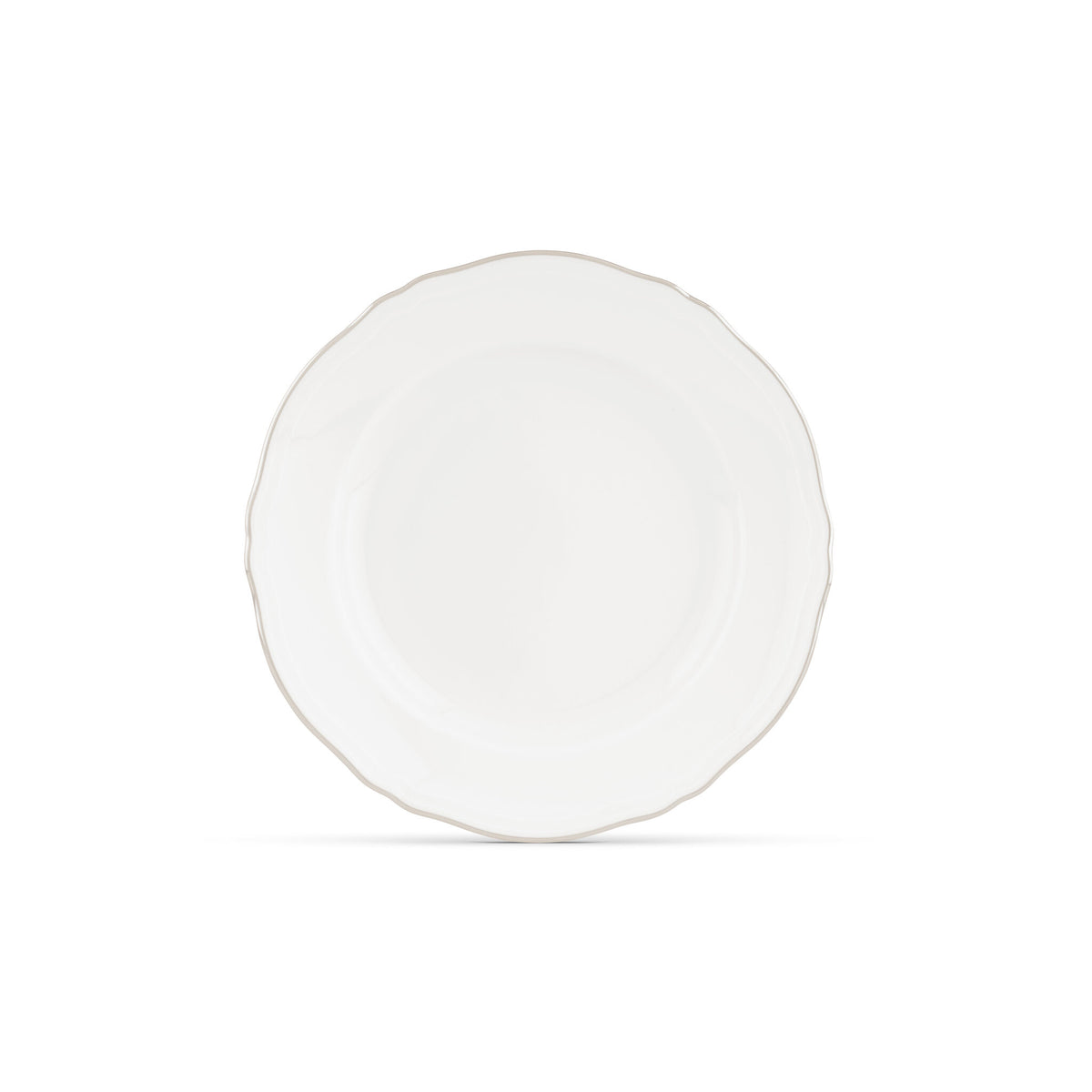 Ginori 1735 Corona Dessert Plate, Platinum