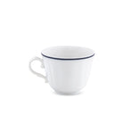 Ginori 1735 Corona Espresso Cup, Blue, view 2