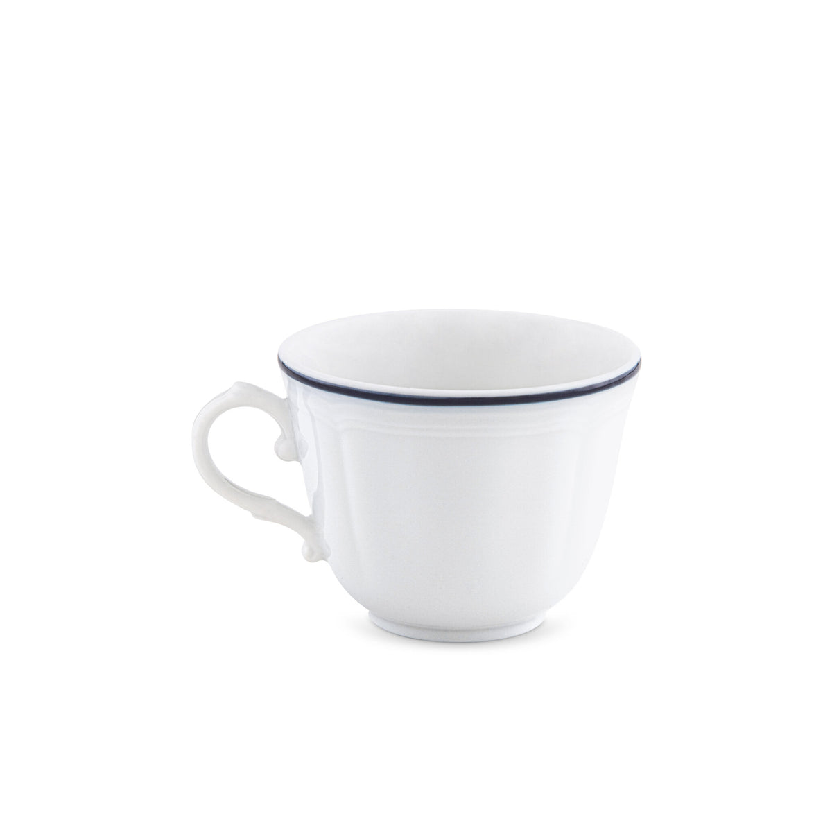 Ginori 1735 Corona Espresso Cup, Blue, view 2