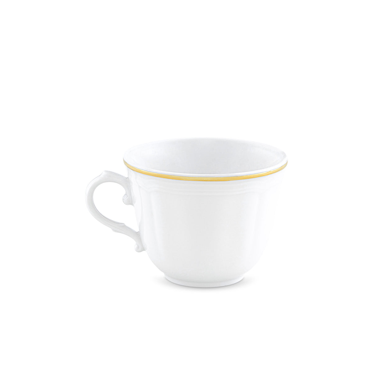 Ginori 1735 Corona Espresso Cup, Gold, view 2