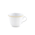 Ginori 1735 Corona Espresso Cup, Gold