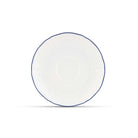 Ginori 1735 Corona Espresso Saucer, Cobalt Blue