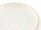 Ginori 1735 Corona Espresso Saucer, Gold, view 3