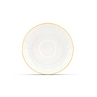 Ginori 1735 Corona Espresso Saucer, Gold