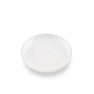 Ginori 1735 Corona Espresso Saucer, Platinum, view 2