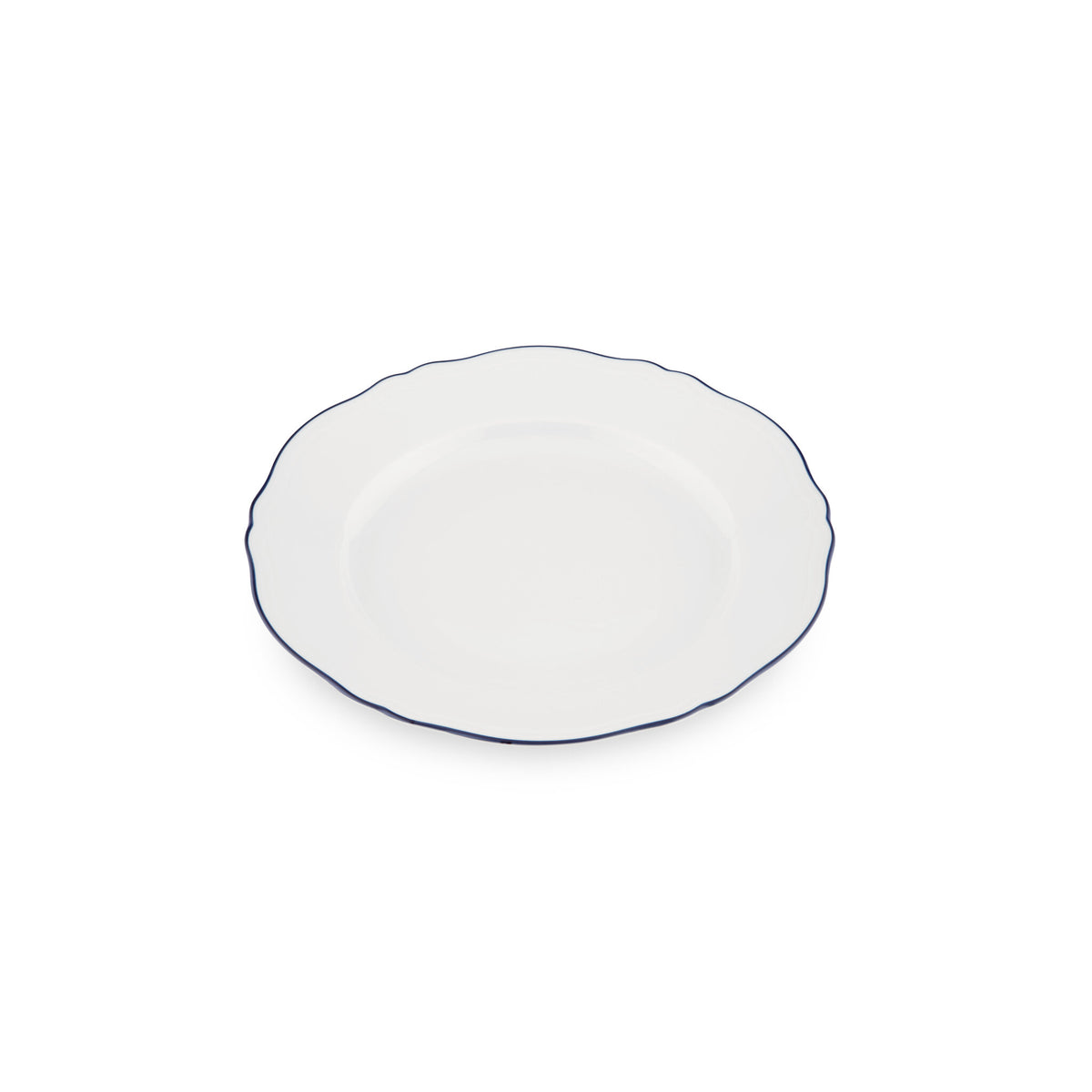 Ginori 1735 Corona Flat Plate, Cobalt Blue, view 2