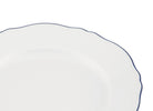 Ginori 1735 Corona Flat Plate, Cobalt Blue, view 3