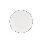 Ginori 1735 Corona Flat Plate, Cobalt Blue