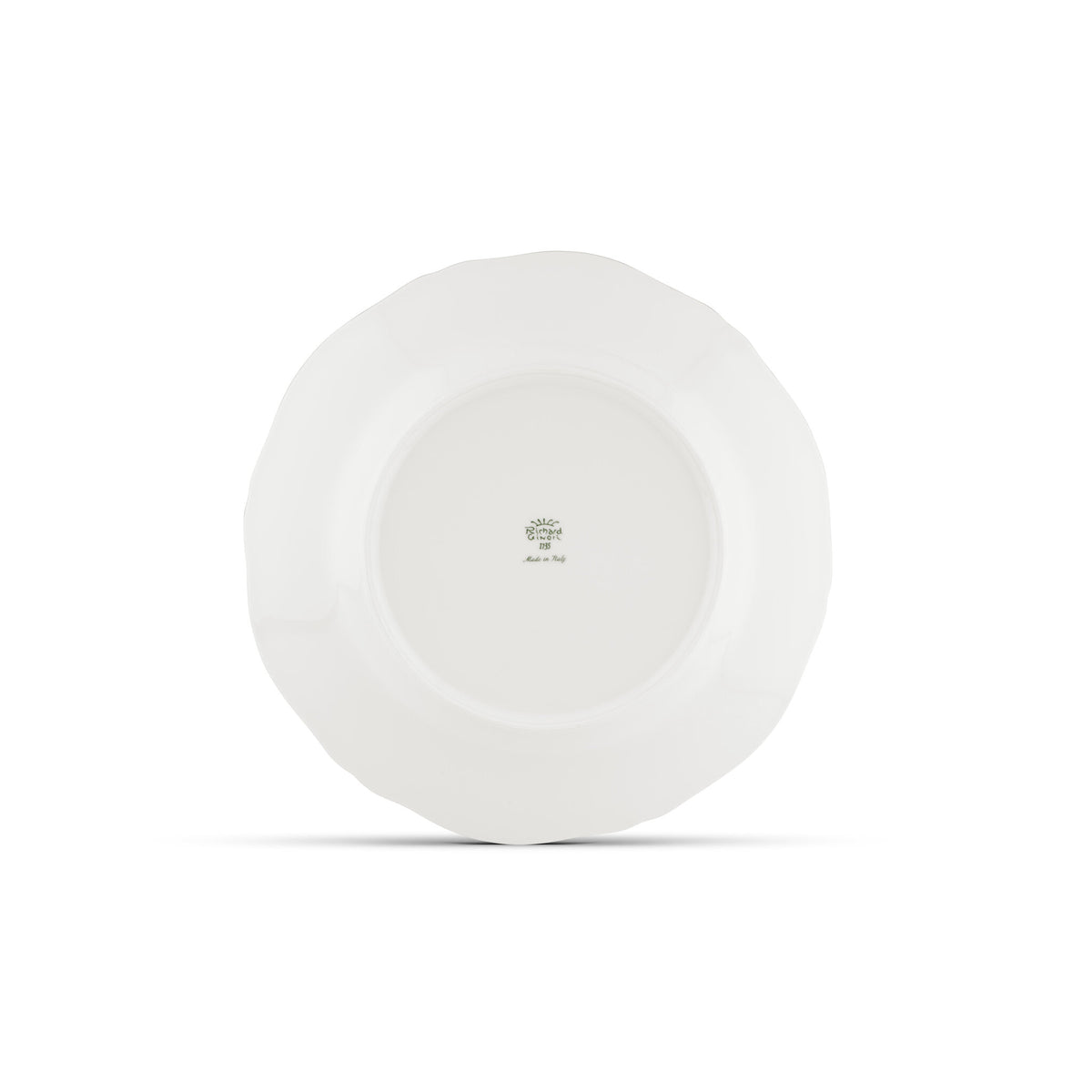 Ginori 1735 Corona Flat Plate, Gold, view 5